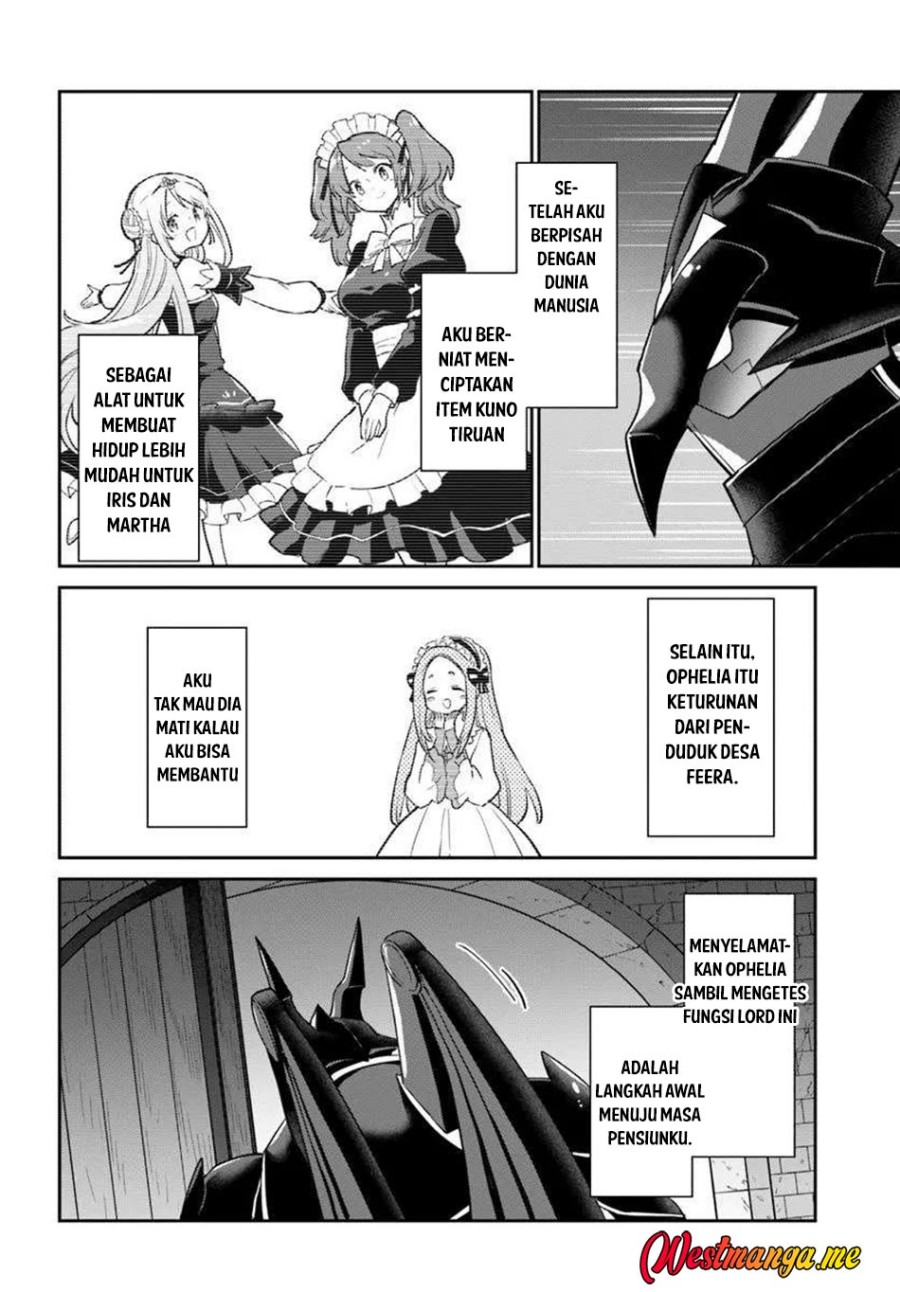 Henkyou Gurashi no Maou, Tensei shite Saikyou no Majutsushi ni naru ~Aisarenagara Nariagaru Moto Maō wa, Ningen o Shiritai~ Chapter 49 Gambar 34